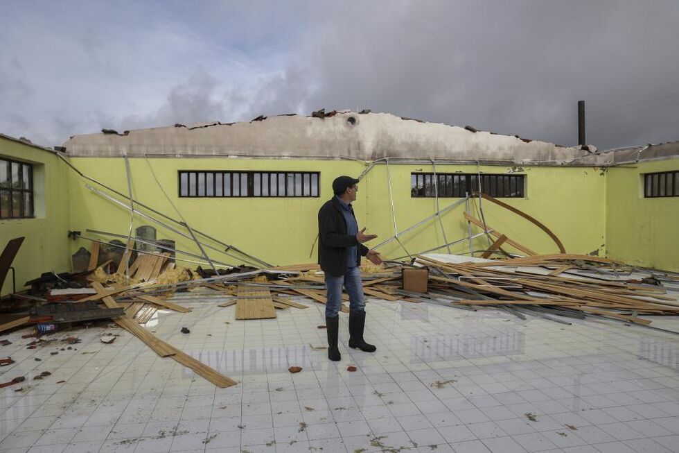 Trabalhos de reconstrução requerem cuidados