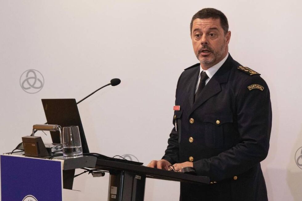 Mário Silvestre,  comandante nacional da Proteção Civil