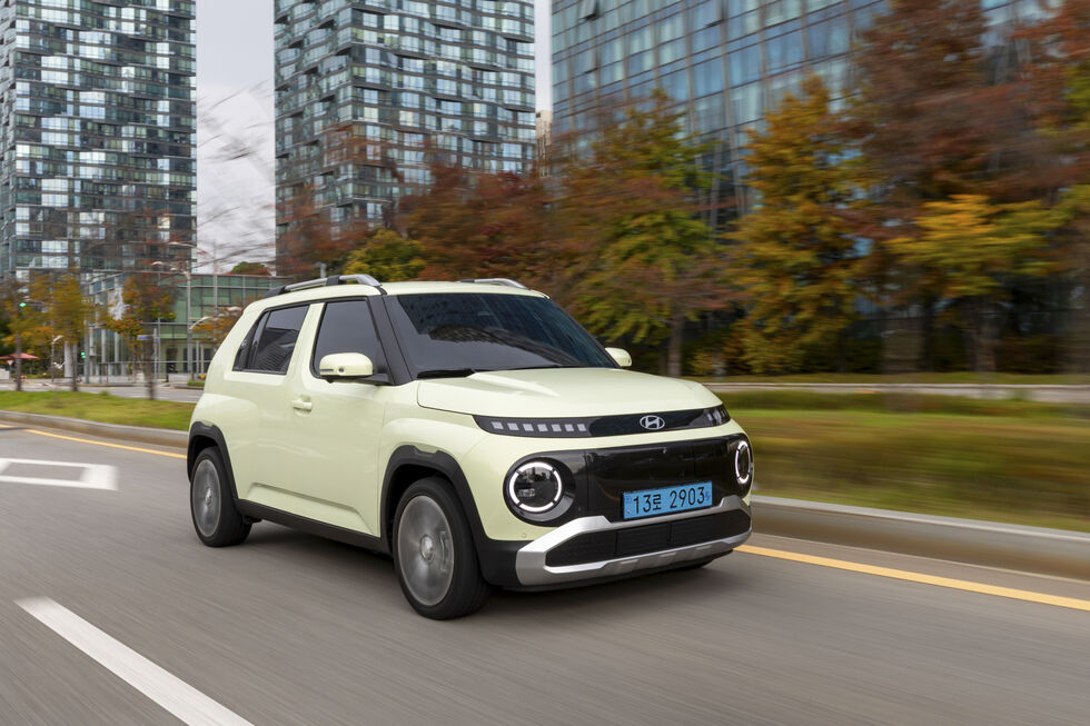 Visto de fora, não se adivinha o quão espaçoso é o interior do Inster