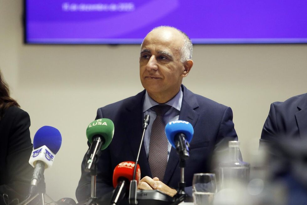 Luís Laginha de Sousa, presidente da CMVM, apresenta comparador de fundos PPR