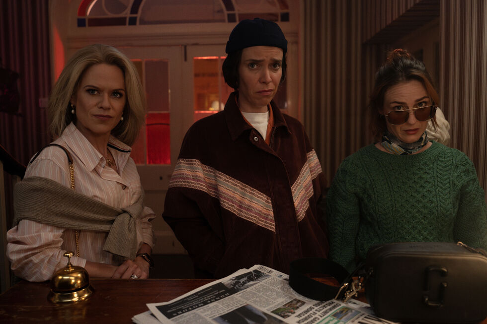 Esta é a nova série da irlandesa Lisa McGee, criadora da popular sitcom 'Derry Girls'