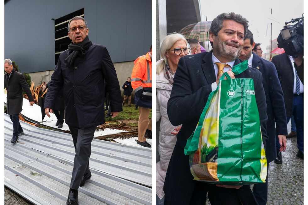 Seguro e Ventura, políticos com visões opostas e perfis socioeconómicos distintos