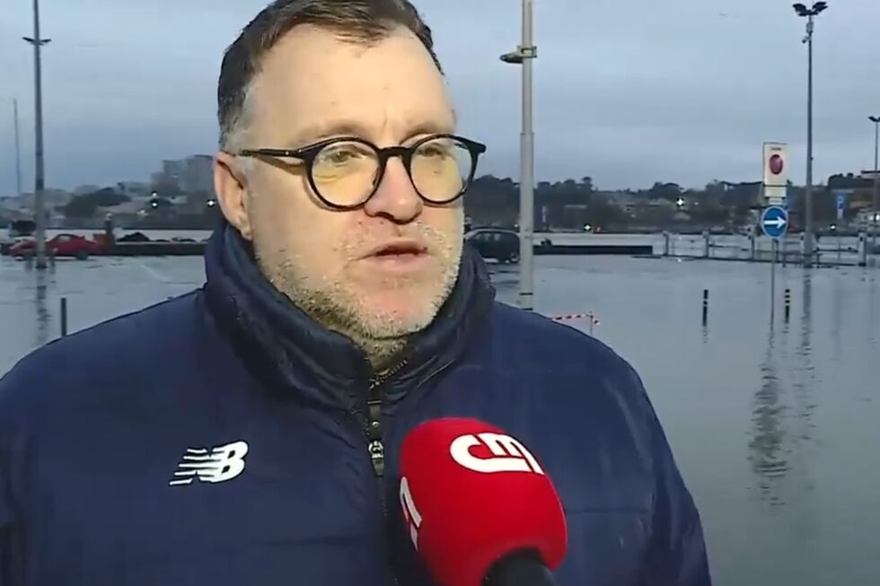 “Foi uma noite complicada”: Presidente de junta no Porto faz ponto de situação sobre mau tempo