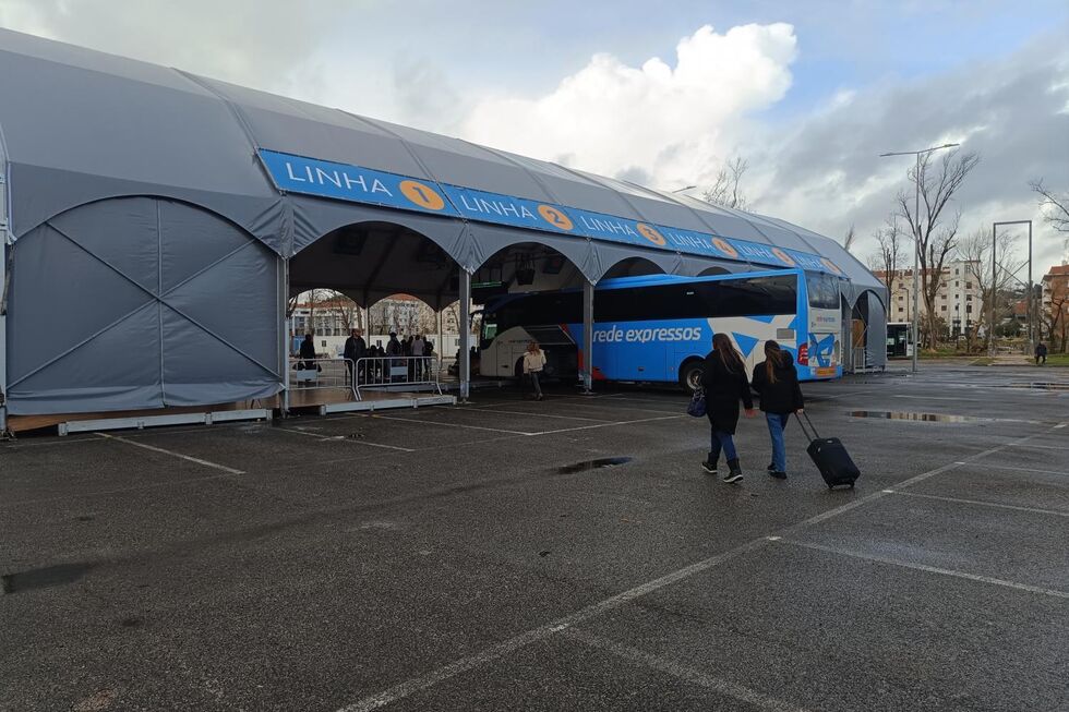 Rede Expressos prolonga medidas de apoio devido ao mau tempo