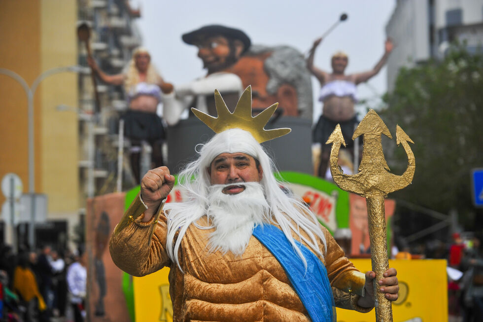 Carnaval de 2023 nas Caldas da Rainha