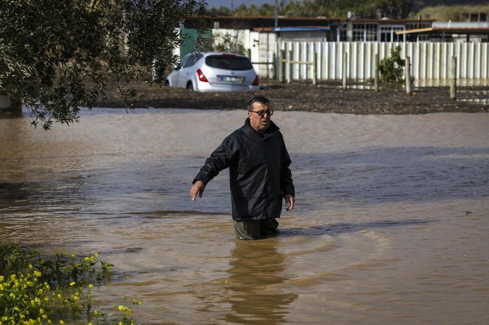 Cheias na Lezíria do Tejo causam angústia em Azambuja