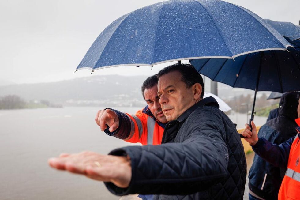 Luís Montenegro, o primeiro-ministro