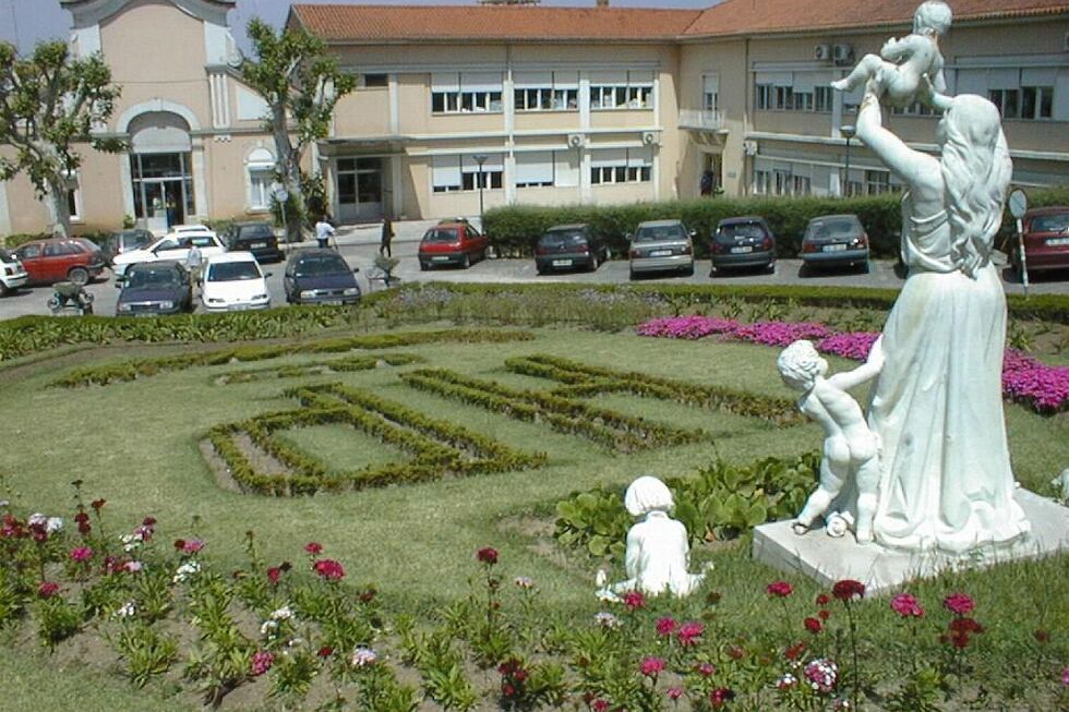 Crianças foram conduzidas ao Hospital Pediátrico de Coimbra