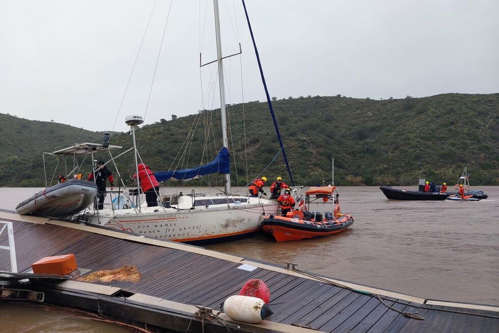 Marinha e a Autoridade Marítima Nacional têm sido fundamentais na ajuda às populações
