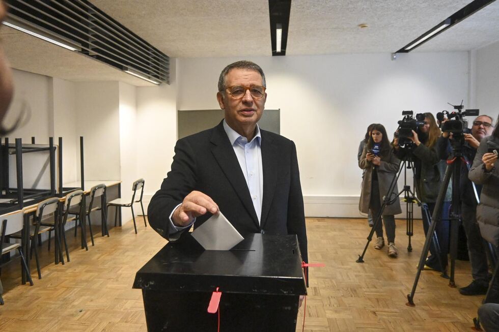 Seguro apelou ao voto