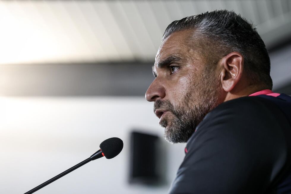 Rui Borges, treinador do Sporting