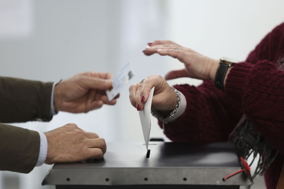 Voto nas eleições presidenciai