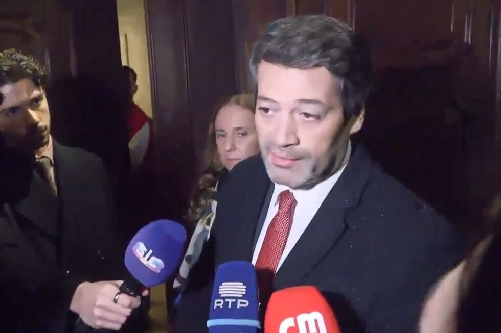 André Ventura elogia mobilização 'dentro das circunstâncias' do eleitorado