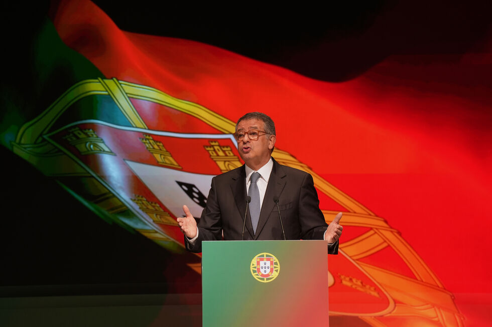 António José Seguro discursa após vencer as eleições