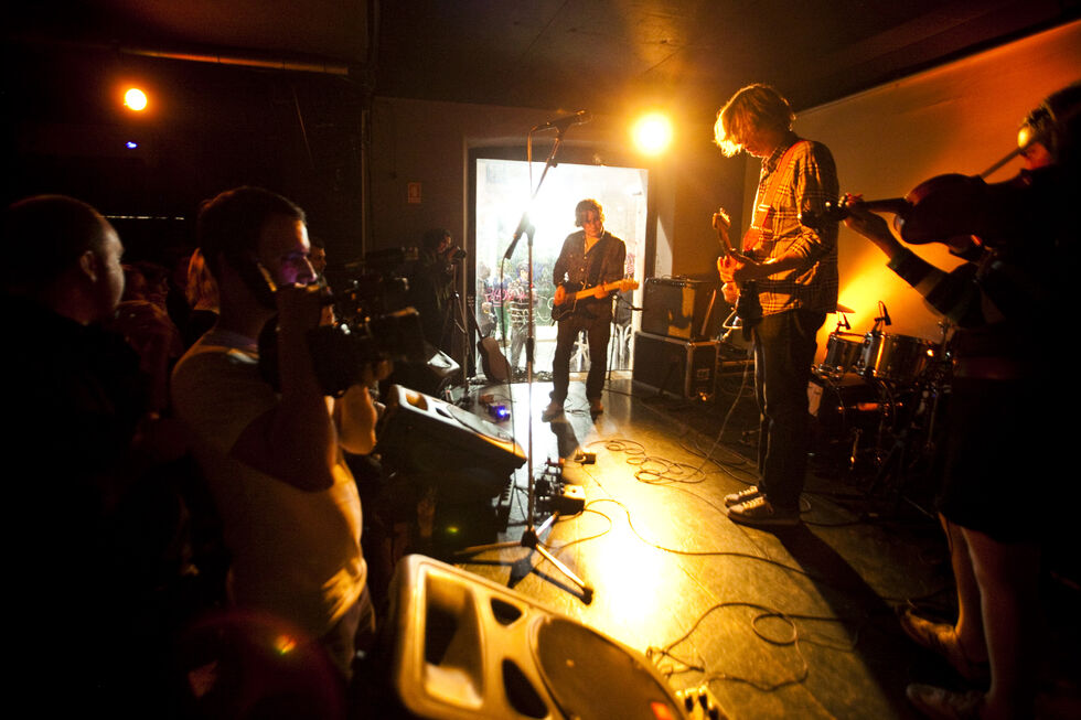 Incêndio na Galeria Zé dos Bois, no Bairro Alto, Lisboa