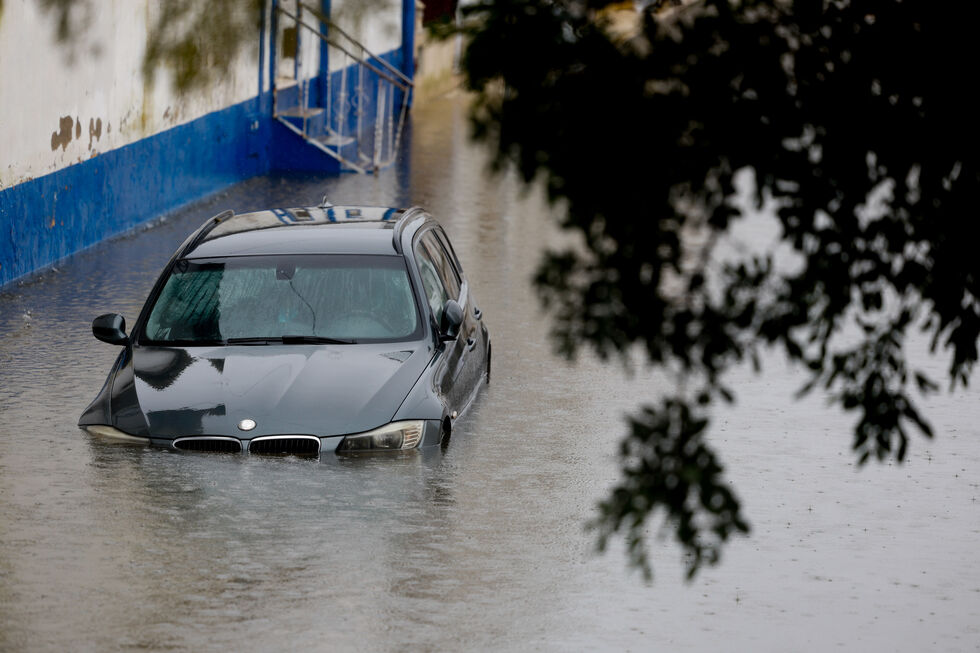 Mau tempo causa 11.957 ocorrências em 10 dias