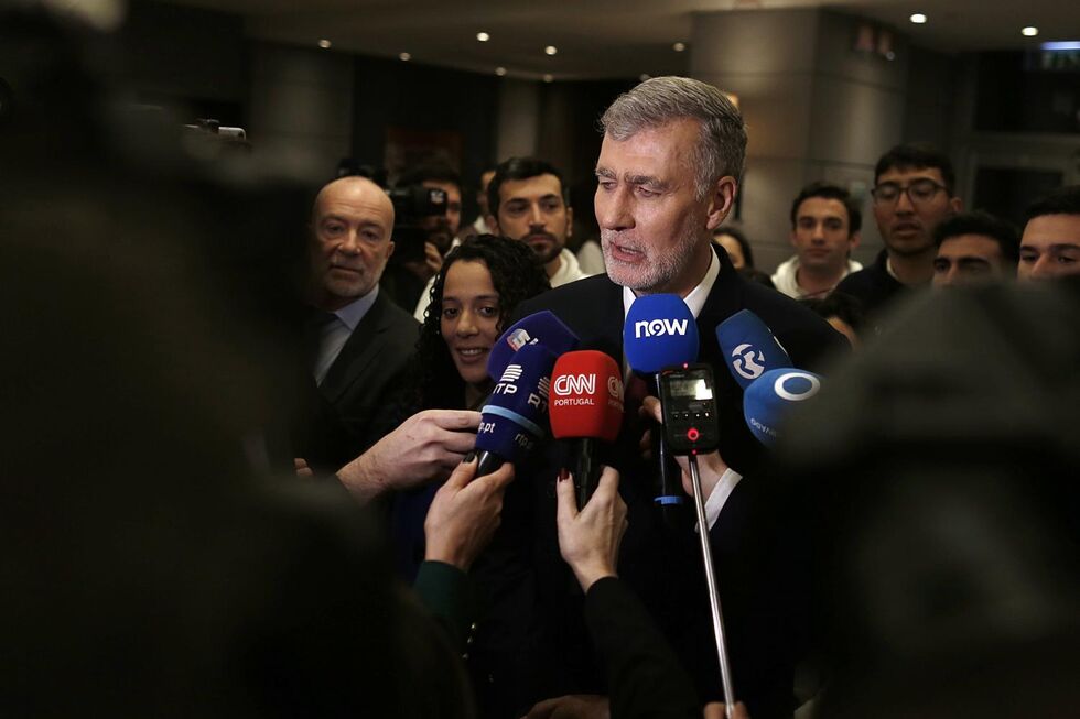 Gouveia e Melo critica reação do Governo aos efeitos do mau tempo