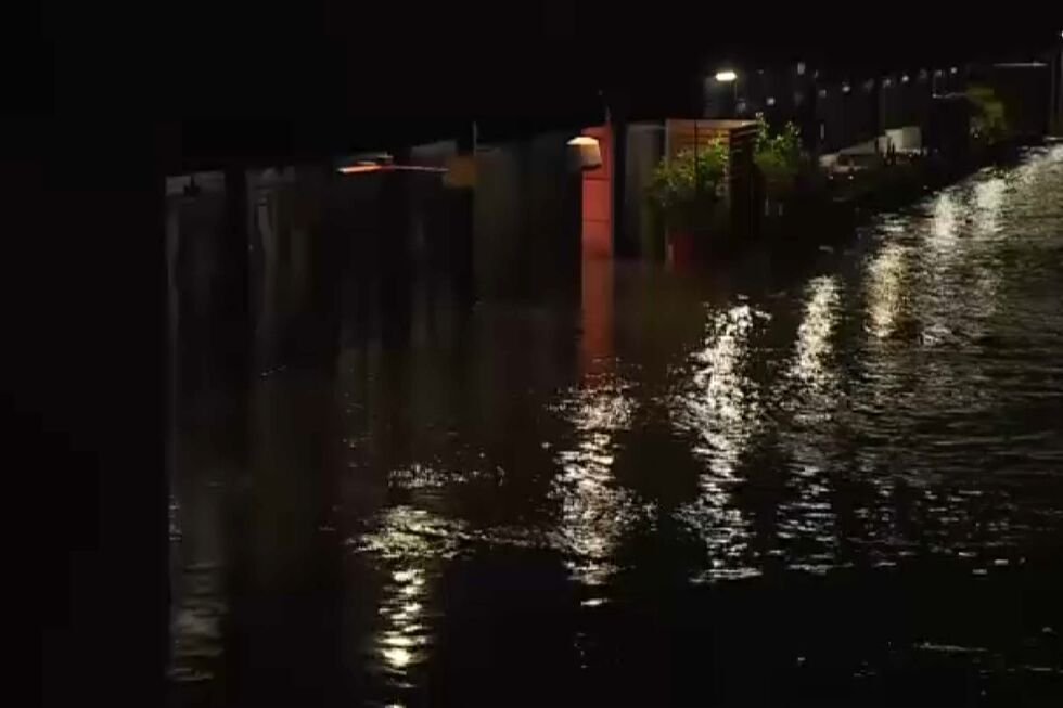 Subida de nível da água do rio Mondego