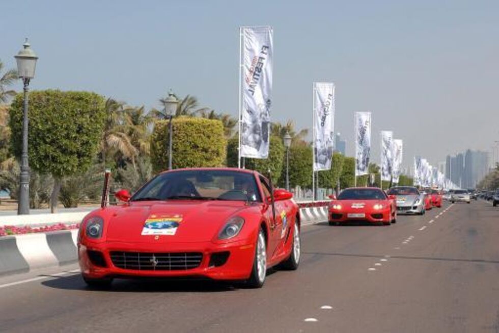 Ferrari viu os seus lucros aumentarem em 2005