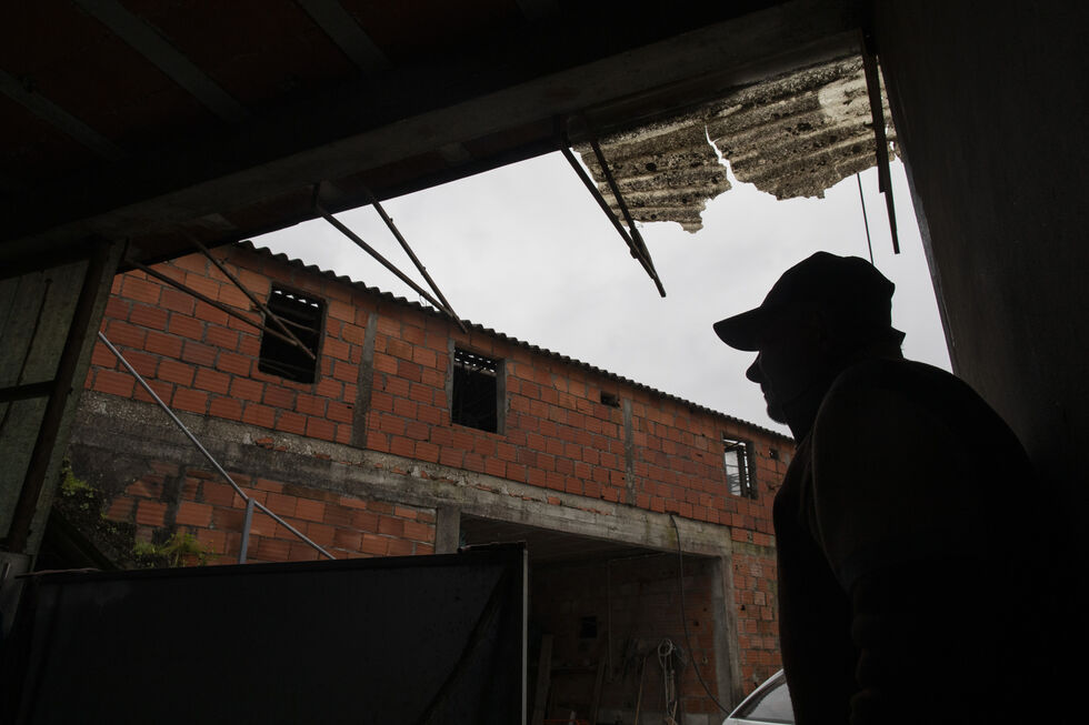 Lina, Julieta e Vítor vivem em Leiria, Ourém e Marinha Grande após as tempestades