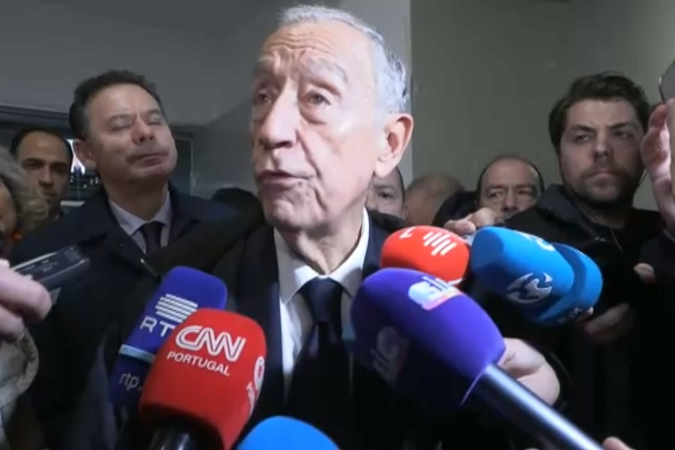 Presidente da República diz que idosos retirados de lar em Coimbra “sentiram grande alívio por encontrarem sítio” seguro 