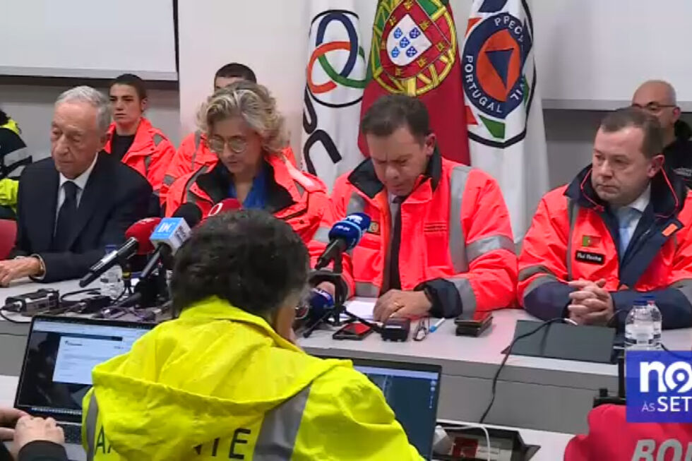 Primeiro-ministro confirma rutura no dique do Mondego e alerta para perigo nas próximas horas
