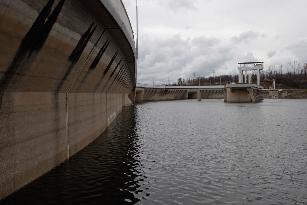 Barragem da Aguieira