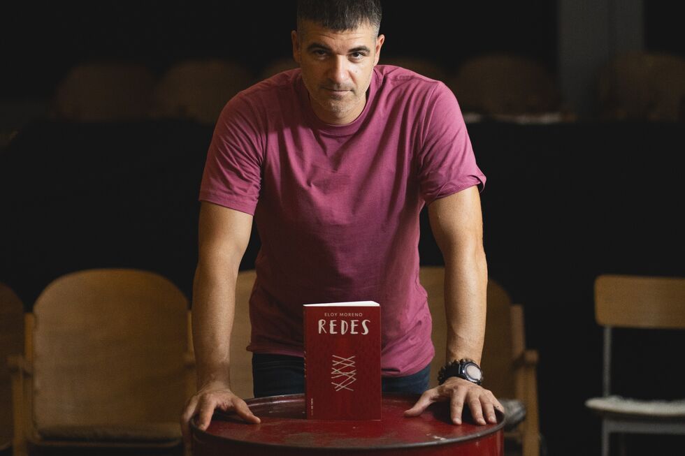 Eloy Moreno diz que a proibição das redes sociais a menores de 16 anos é uma medida difícil de pôr em prática