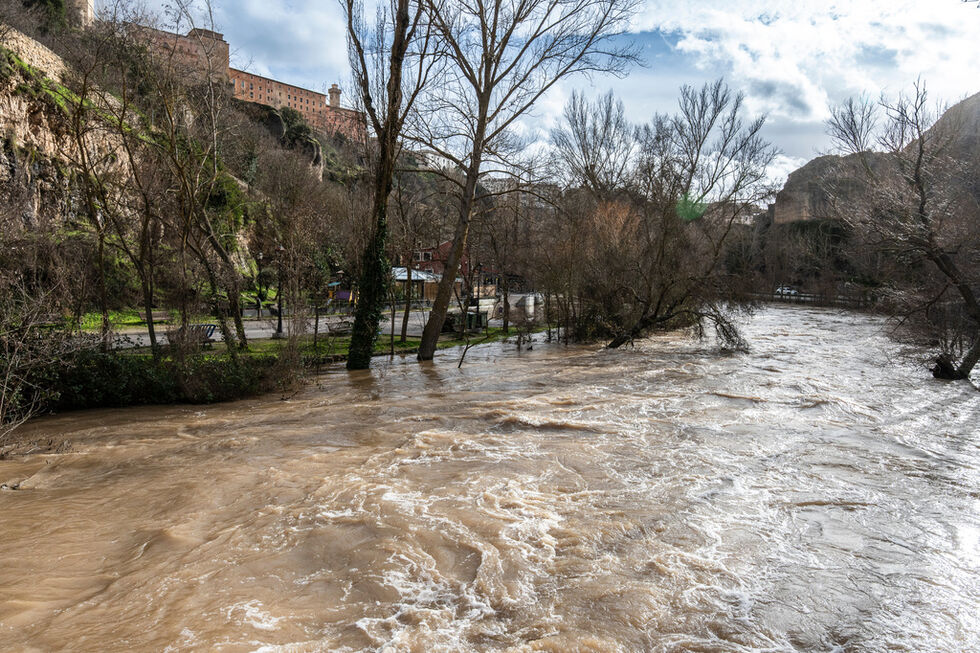 Espanha também foi afetada pelas tempestades