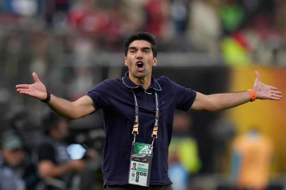 Abel Ferreira, treinador do Palmeiras