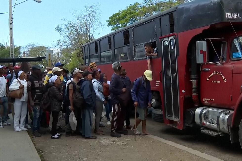 Crise de combustível afeta reabastecimento de aviões em Cuba