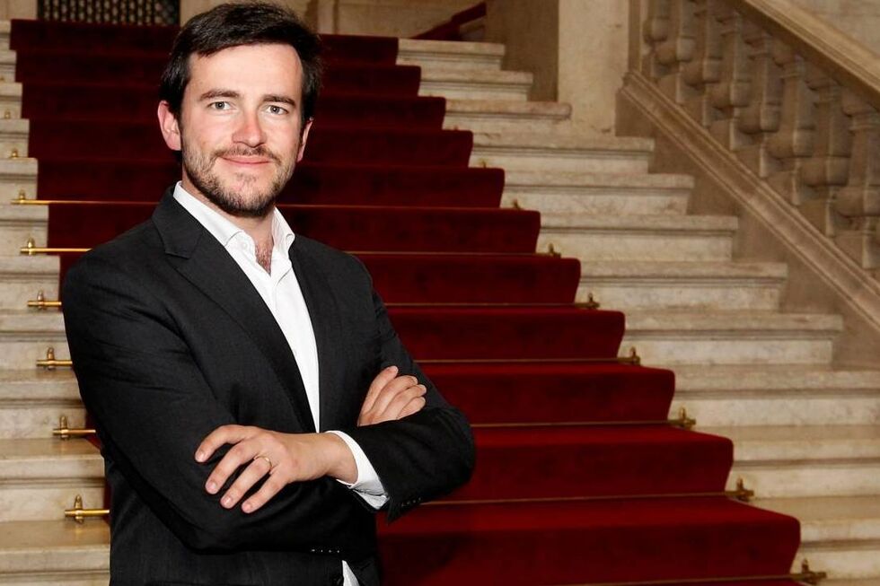 Miguel Costa Matos, deputado do PS