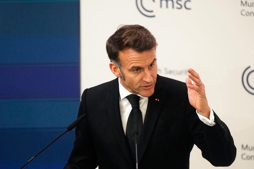 Macron pede que os culpados pelo homicídio de Quentin D. sejam levados à Justiça 