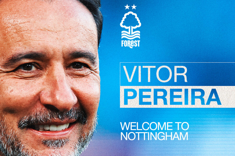 Oficial: Vítor Pereira é o novo treinador do Nottingham Forest