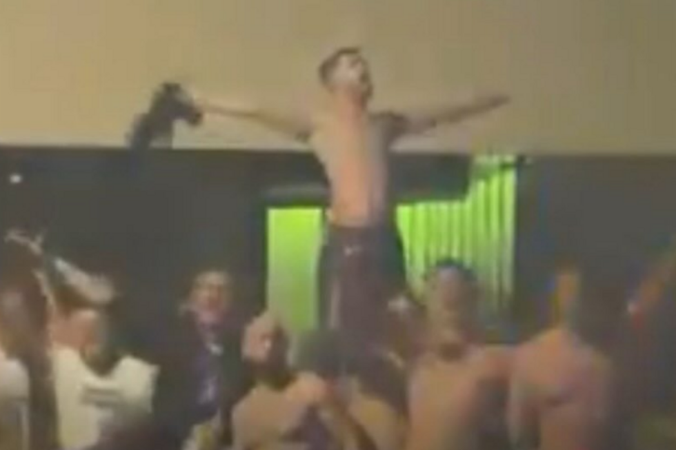 Adeptos do FC Porto em discoteca madeirense