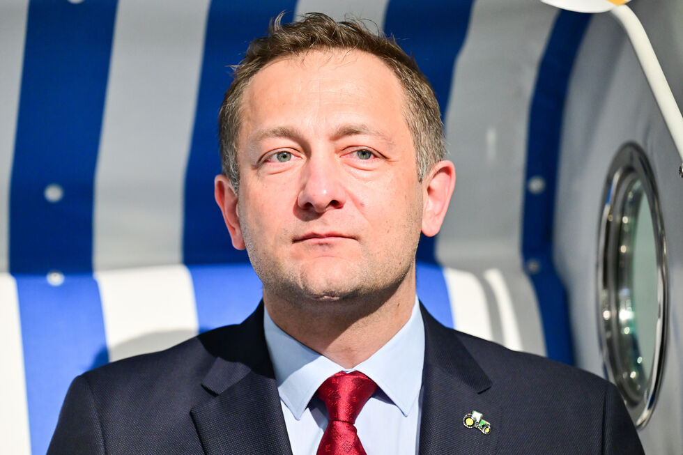 Christophe Hansen, Comissário Europeu da Agricultura e Alimentação