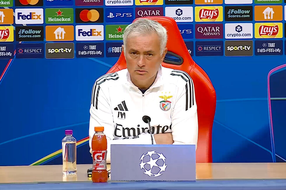 Mourinho revela mensagem de Florentino Pérez quando assinou pelo Benfica: "Foi a última vez que falámos"