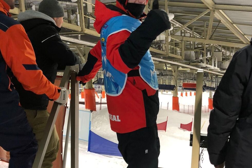 Atleta Diogo Carmona