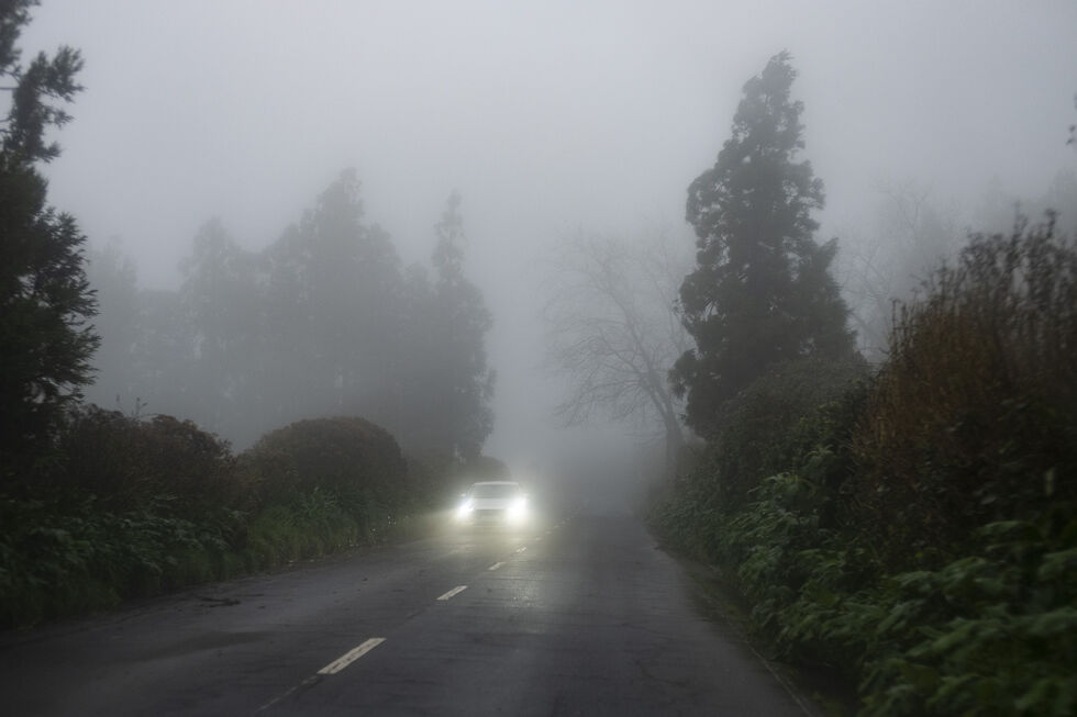 Aviso amarelo nas ilhas do Faial, Pico, São Jorge, Terceira e Graciosa devido à chuva