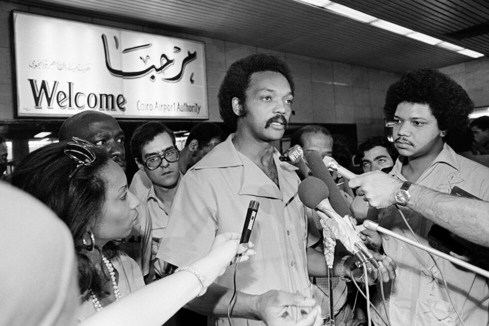 Jesse Jackson, defensor dos direitos civis