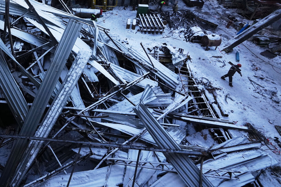 Zelensky denuncia ataque russo ao setor energético ucraniano com mísseis e drones