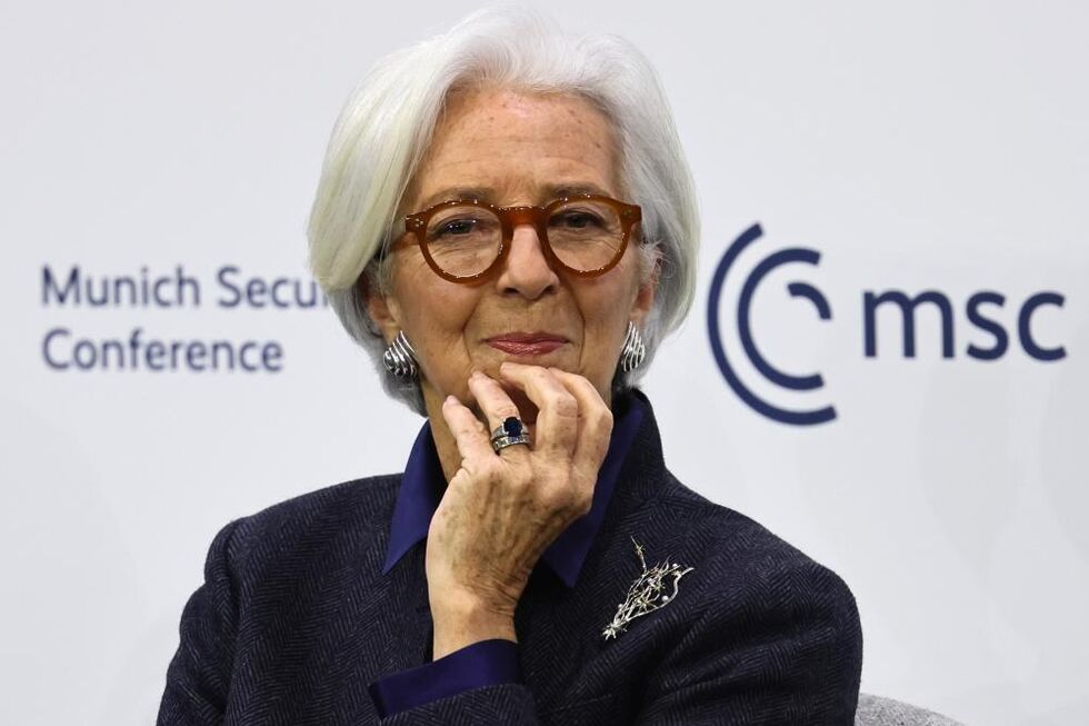 Christine Lagarde, presidente do Banco Central Europeu (BCE)