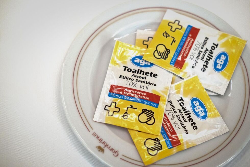 Toalhetes na mira da Quercus