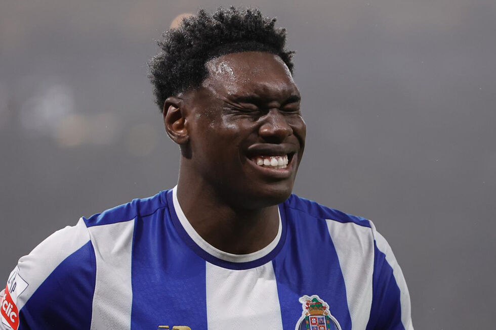 Samu lesionou-se no clássico FC Porto-Sporting