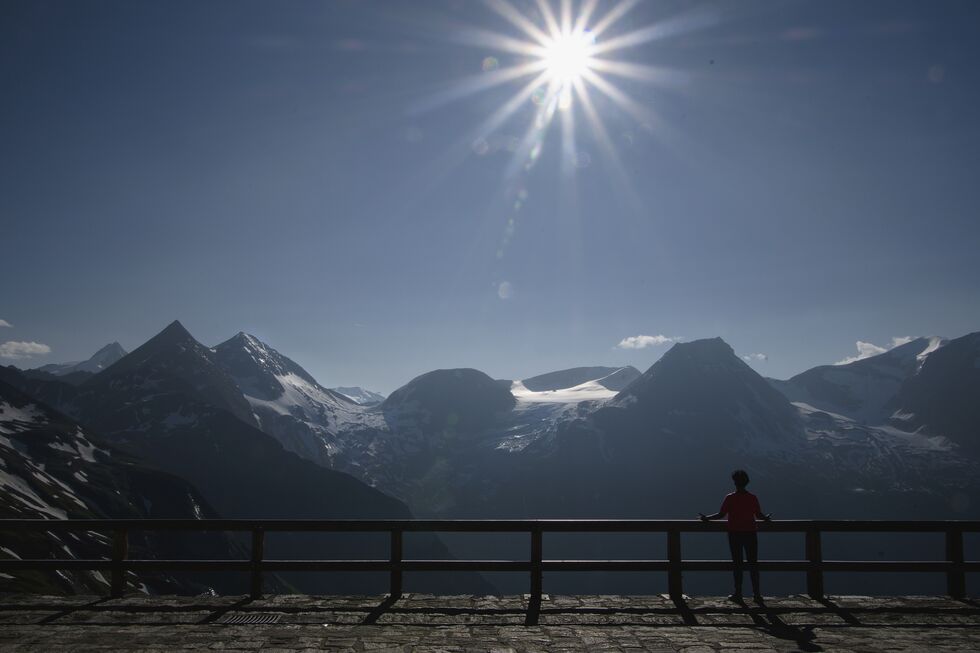 O cume do Grossglockner fica a mais de 3 mil metros de altitude