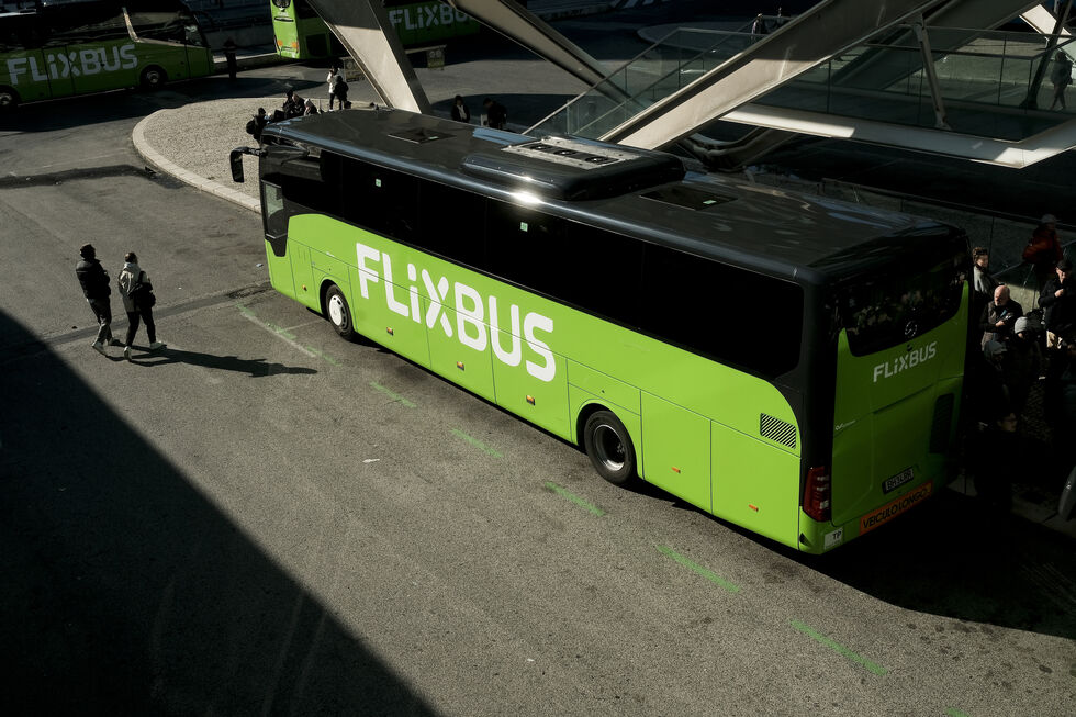 FlixBus na Gare do Oriente