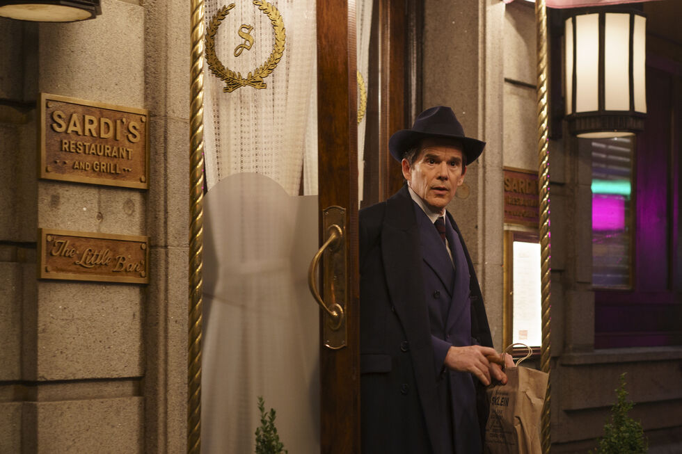 Pelo desempenho neste filme, em que interpreta o letrista americano Lorenz Hart (1895-1943), Ethan Hawke foi nomeado para o Óscar de Melhor Ator