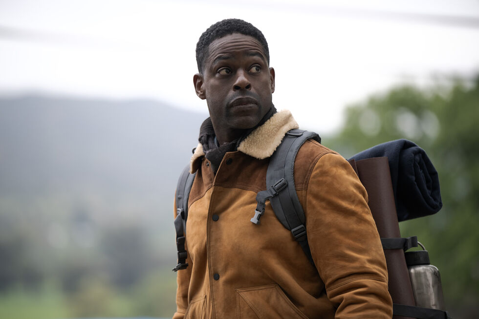 O ator Sterling K. Brown é o protagonista de 'Paradise', que regressa agora para uma segunda temporada