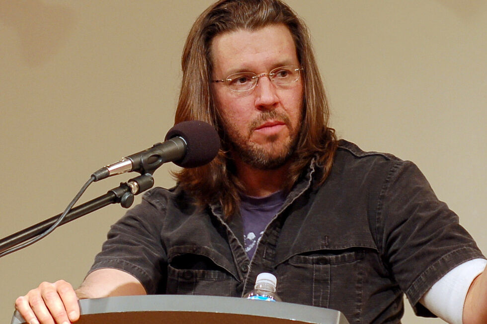 David Foster Wallace e a obra "A Piada Infinita" 