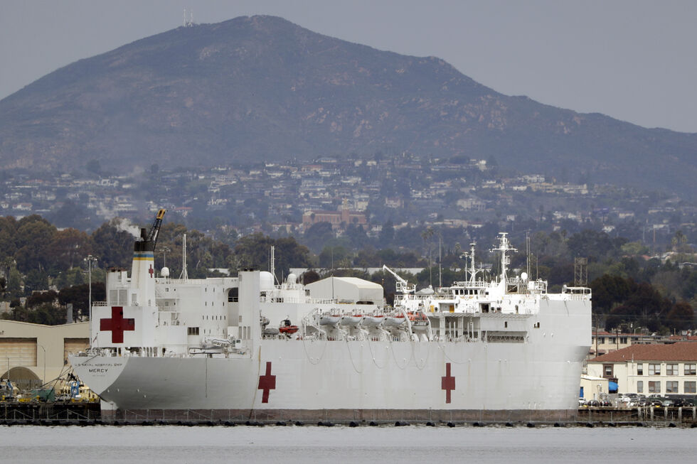 Navio-hospital USNS Mercy